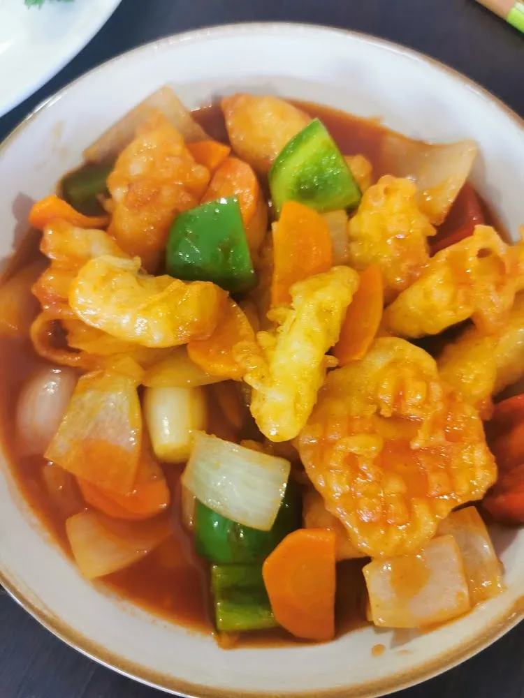 Poisson Sauce Aigre Et Douce