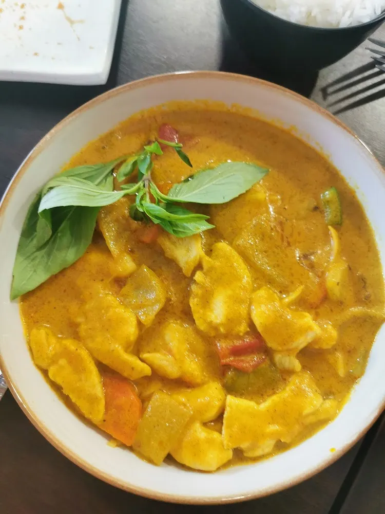 Poulet Sauce Curry